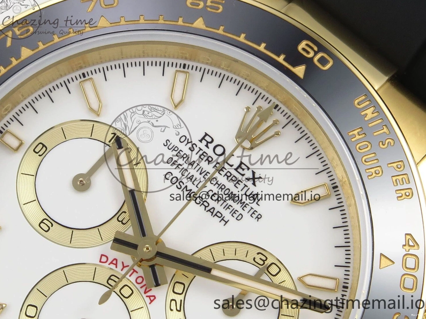 MiroTime 0417 Colorful Daytona 126518 QF 1:1 Best Edition White Dial on Oysterflex Strap SH4131 V6（Gain Weight） 1201